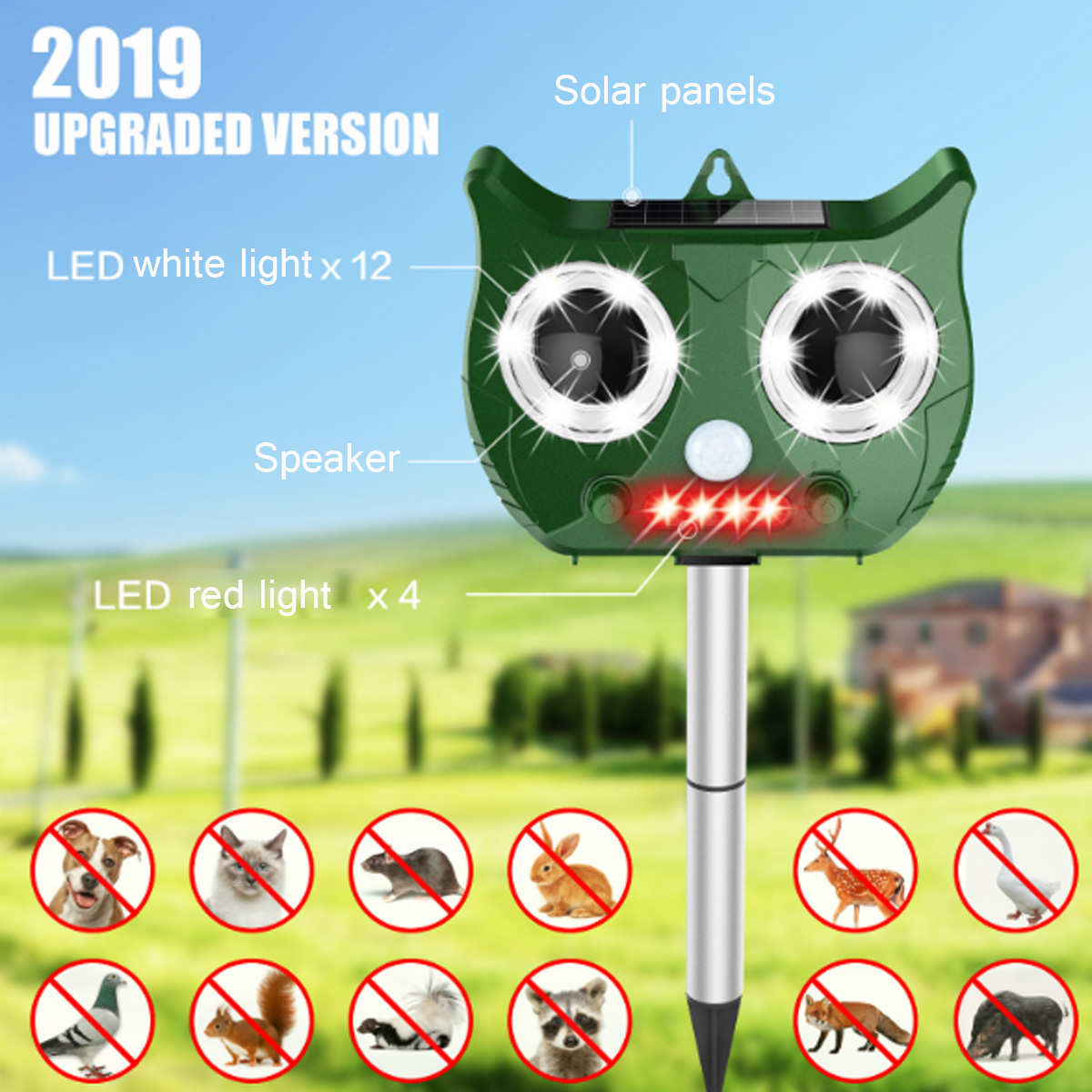 Solar-Ultrasonic-PIR-Sensor-Pest-Repeller-Scarer-Deterrent-Animal-Bird-Cat-Dog-1468854