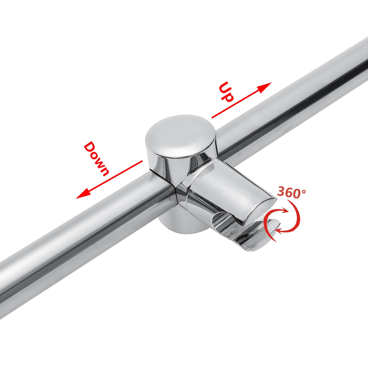 Stainless-Steel-Adjustable-Riser-Rail-Bar-Shower-Stand-Soap-Stand-Shower-Head-Towel-Holder-610mm-1286226