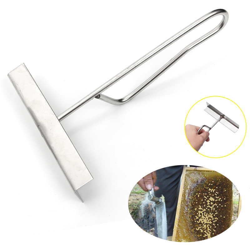 Stainless-Steel-Bee-Hive-Honey-Scraper-Beekeeping-Equipment-Pry-Uncapping-Tool-Beekeeping-Tools-Set-1349696