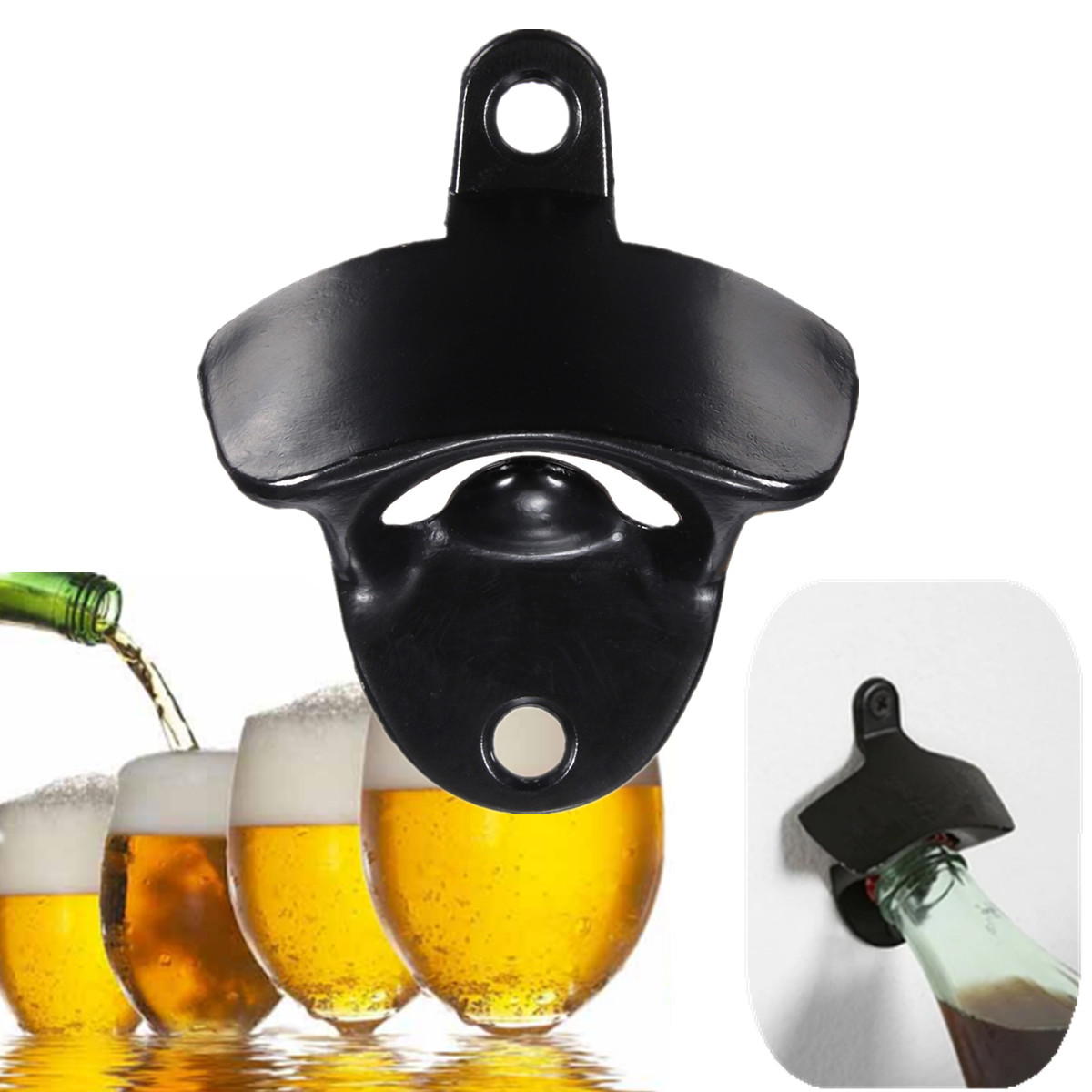 Stainless-Steel-Beer-Bottle-Opener-Wall-Mount-Kitchen-Bar-Wine-Glass-Cap-Open-Tool-993050