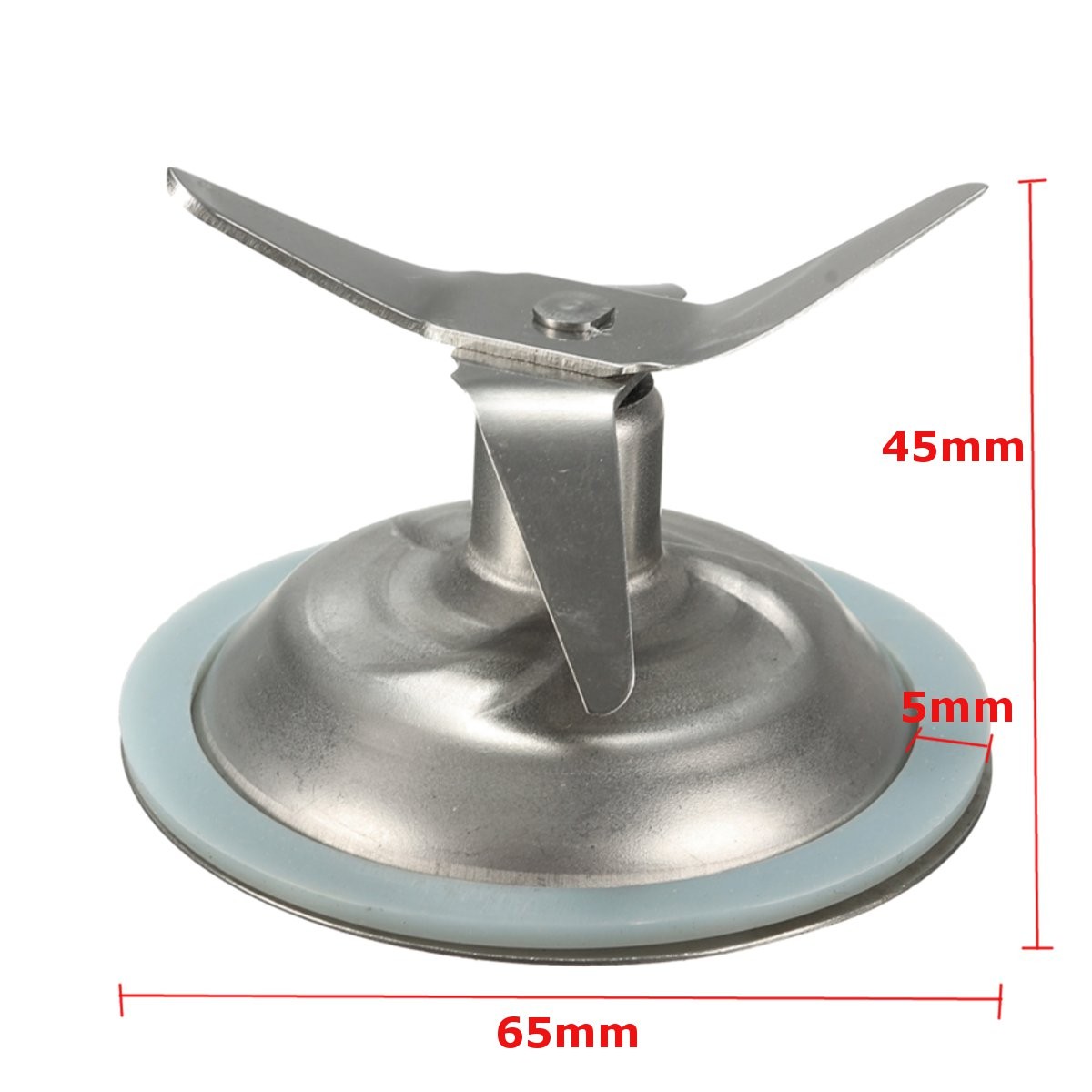 Stainless-Steel-Blender-Cross-Blade-Cutter-Assembly-For-Black-amp-Decker-Replaces-1296173