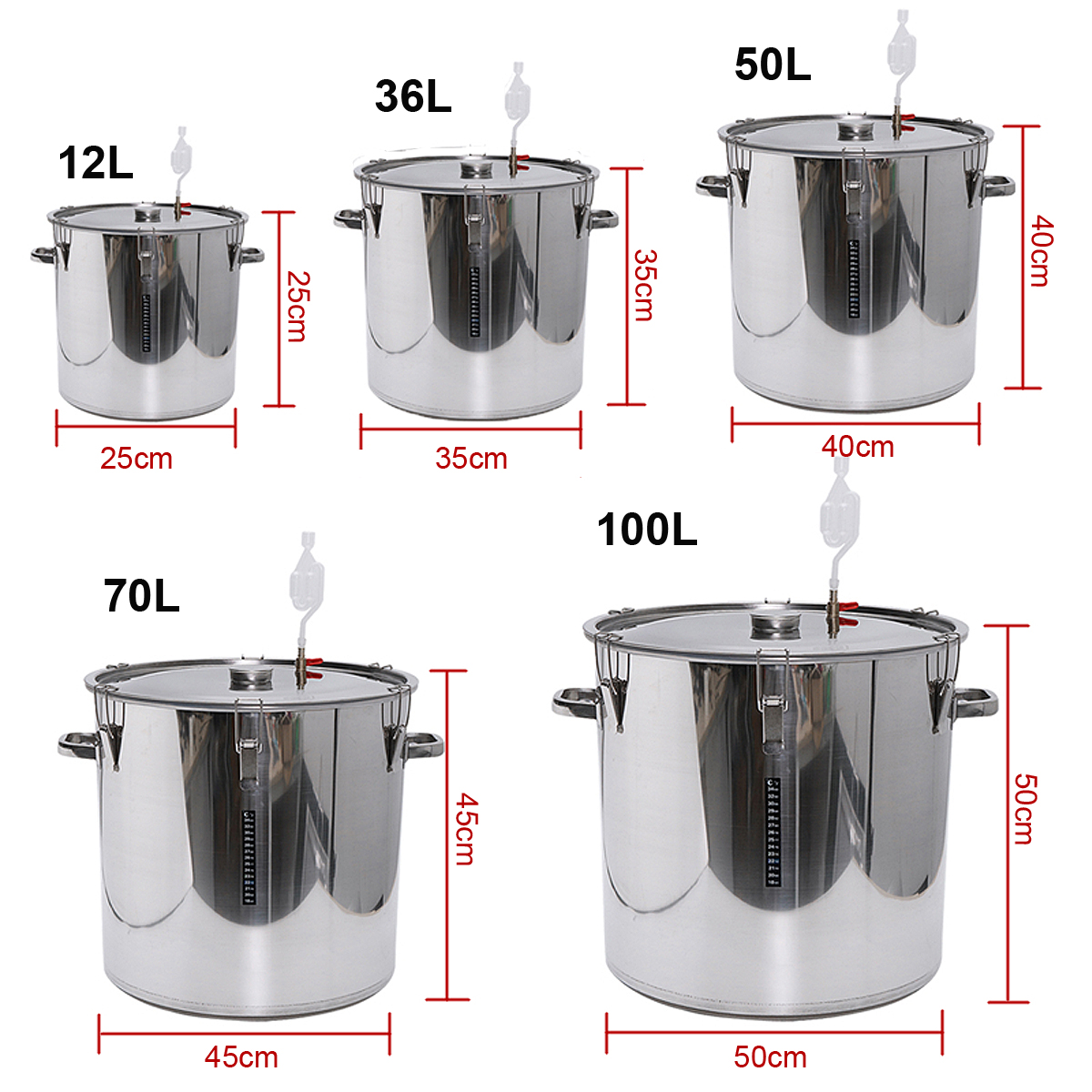 Stainless-Steel-Fermenter-Barrel-Home-Brew-Beer-Wine-Fermentation-12365070100L-1263077