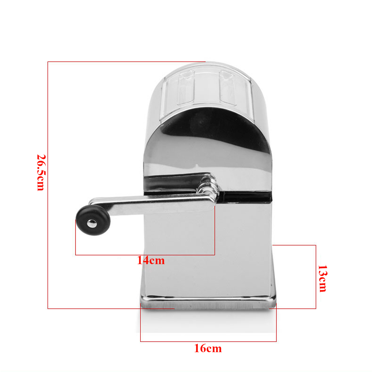 Stainless-Steel-Home-Bar-Manual-Ice-Crusher-Shaver-Machine-Tray-amp-Scoop-Maker-1369038