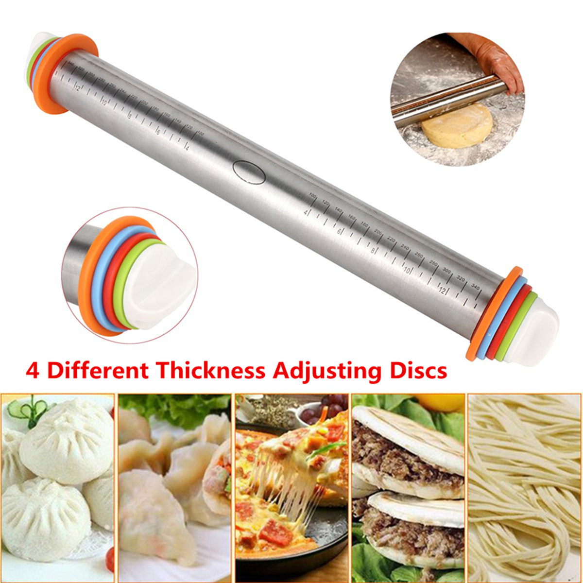 Stainless-Steel-Removable-Rolling-Pin-Tools-For-Baking-Dough-Pizza-Cookies-4-Sizes-Adjusting-Discs-1141081