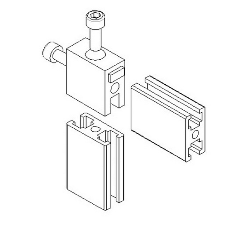 Sulevetrade-AJ30-15times30mm-Aluminum-Angle-Corner-Joint-Right-Connector-1530-Aluminum-Profile-1297220