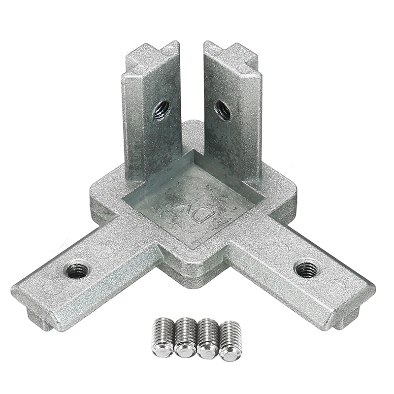 Sulevetrade-CJ40-T-Slot-3-Way-90-Degree-Inside-Corner-Connector-Joint-Bracket-for-4040-Series-Alumin-1243836