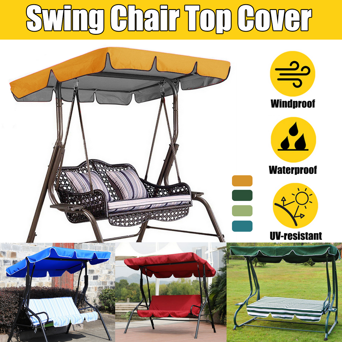 Swing-Chair-Top-Cover-Replacement-Canopy-Porch-Park-Patio-Outdoor-Garden-Without-Swing-1744343