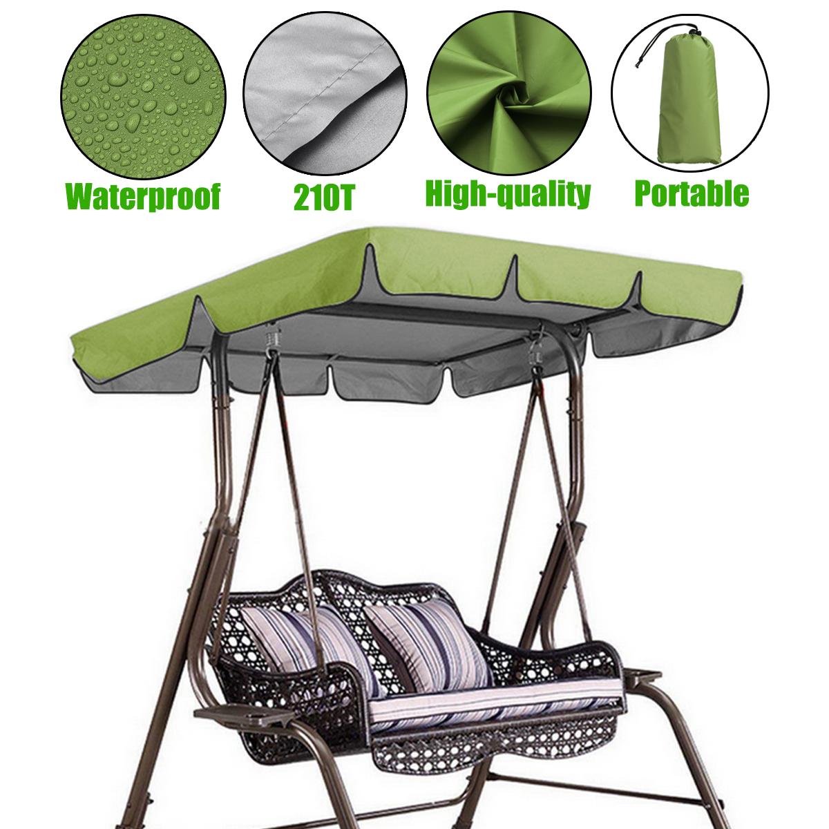 Swing-Chair-Top-Cover-Replacement-Canopy-Porch-Park-Patio-Outdoor-Garden-Without-Swing-1744343