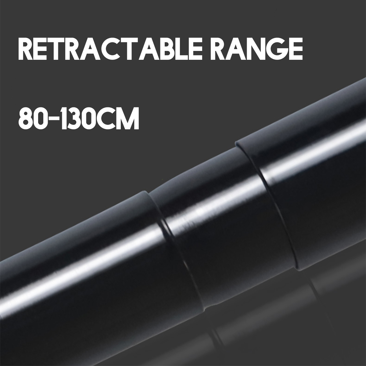 U-Shape-Extendable-Telescopic-Shower-Curtain-Rod-80-130cm-Rail-Rod-1568500