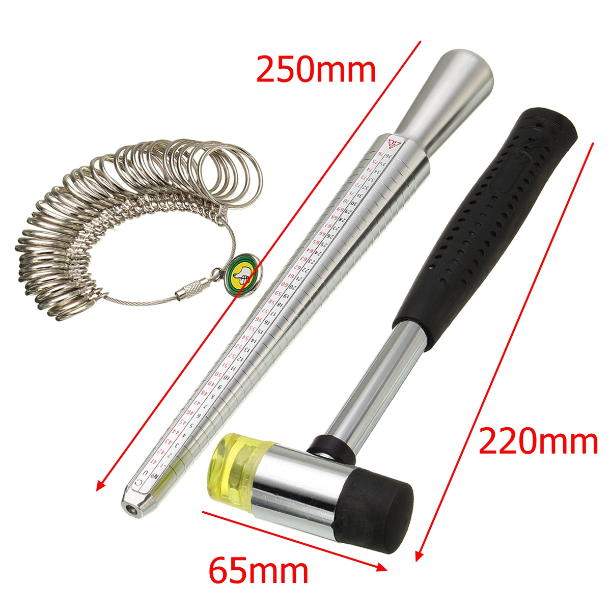 US-Size-Aluminum-Ring-Stick-Sizer-Mandrel-Finger-Guage-Measuring-Hammers-1334360