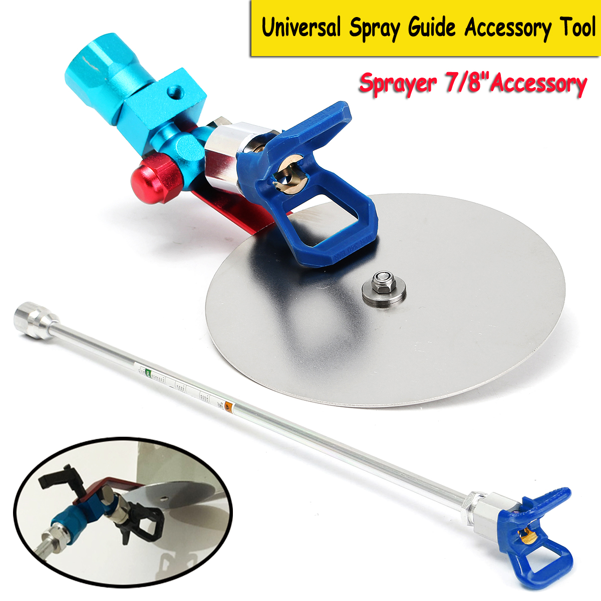 Universal-Spray-Guide-Accessory-Tool-For-Wagner-Titan-Paint-Sprayer-78quot-1252737