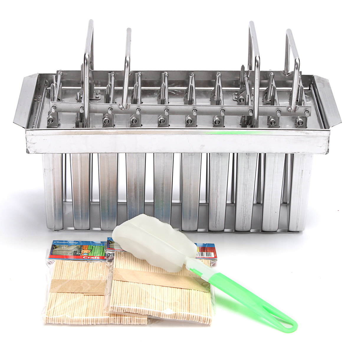 V-type-Stainless-Steel-Mould-20-Cavity-83g-Ice-Pop-Maker-Mold-DIY-Ice-Cream-Lolly-Popsicle-Stick-1339665