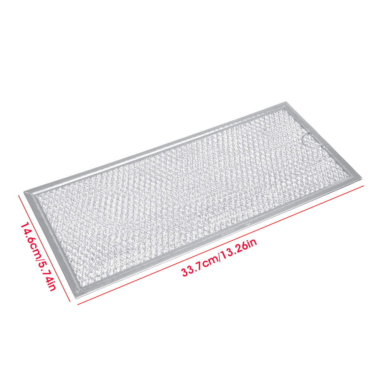 WB06X10596-4pcs-Aluminum-Mesh-Grease-Microwave-Oven-Filter-Replacement-for-Ge-1629188