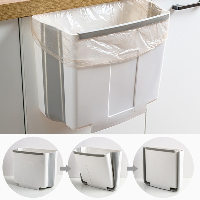 Wall-Mounted-Folding-Waste-Bin-Folded-Trash-Can-Garbage-Bucket-Dustbin-Kitchen-1684399