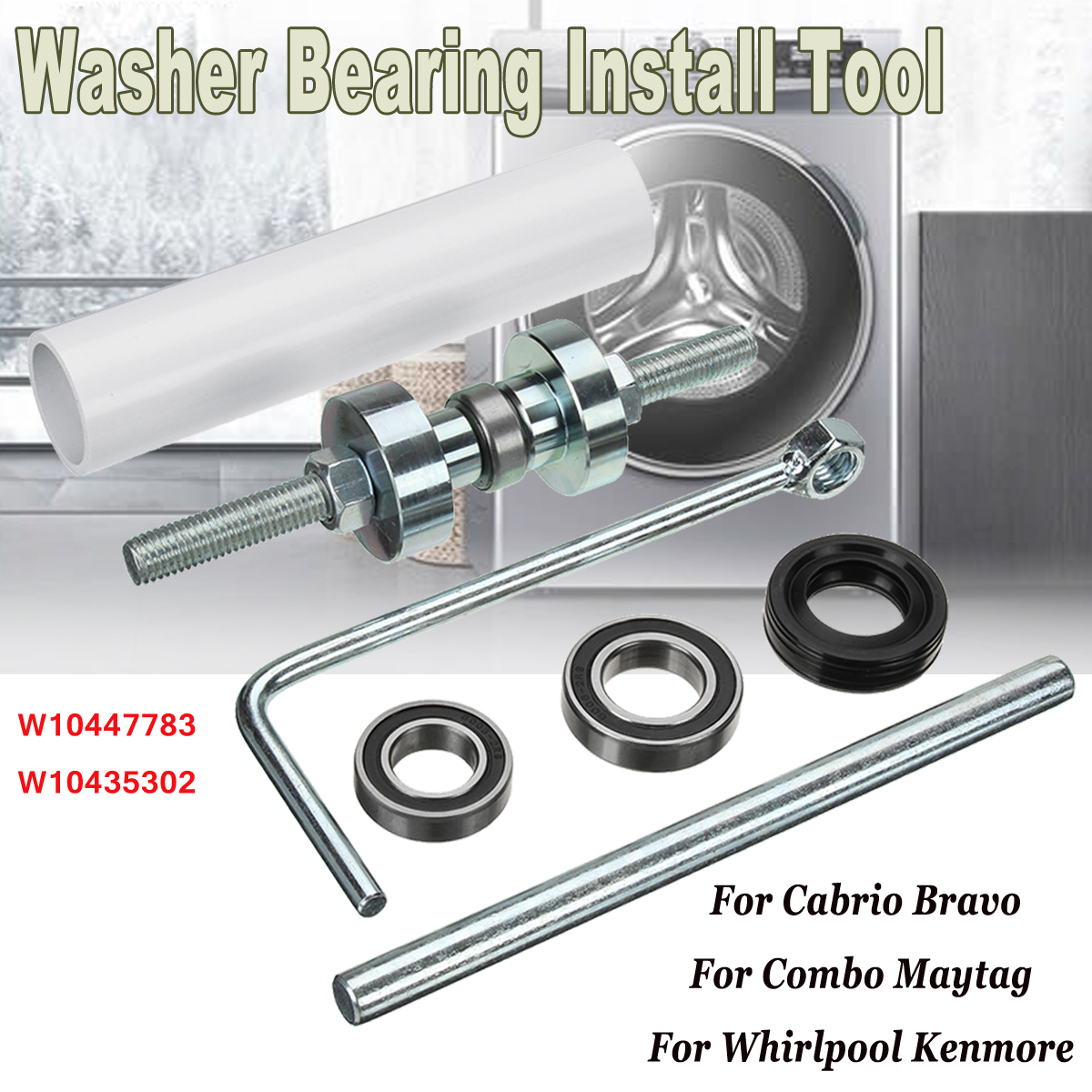 Washer-Bearing-Install-Tool-Fits-Whirlpool-Maytag-Cabrio-Bravo-W10447783-W10435302-1348780