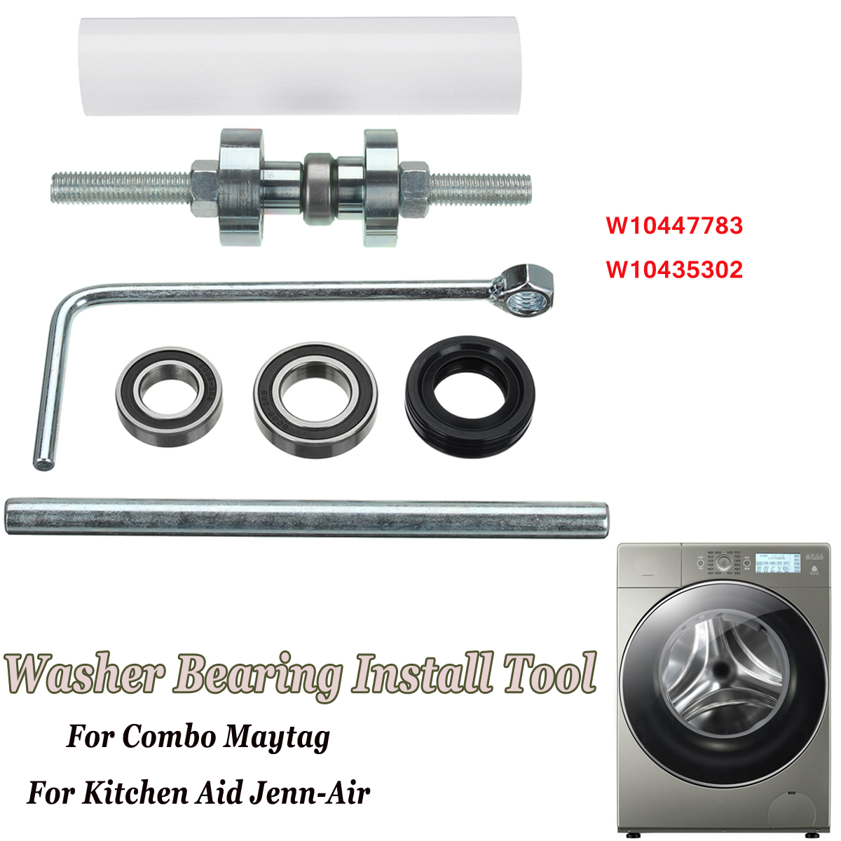 Washer-Bearing-Install-Tool-Fits-Whirlpool-Maytag-Cabrio-Bravo-W10447783-W10435302-1348780