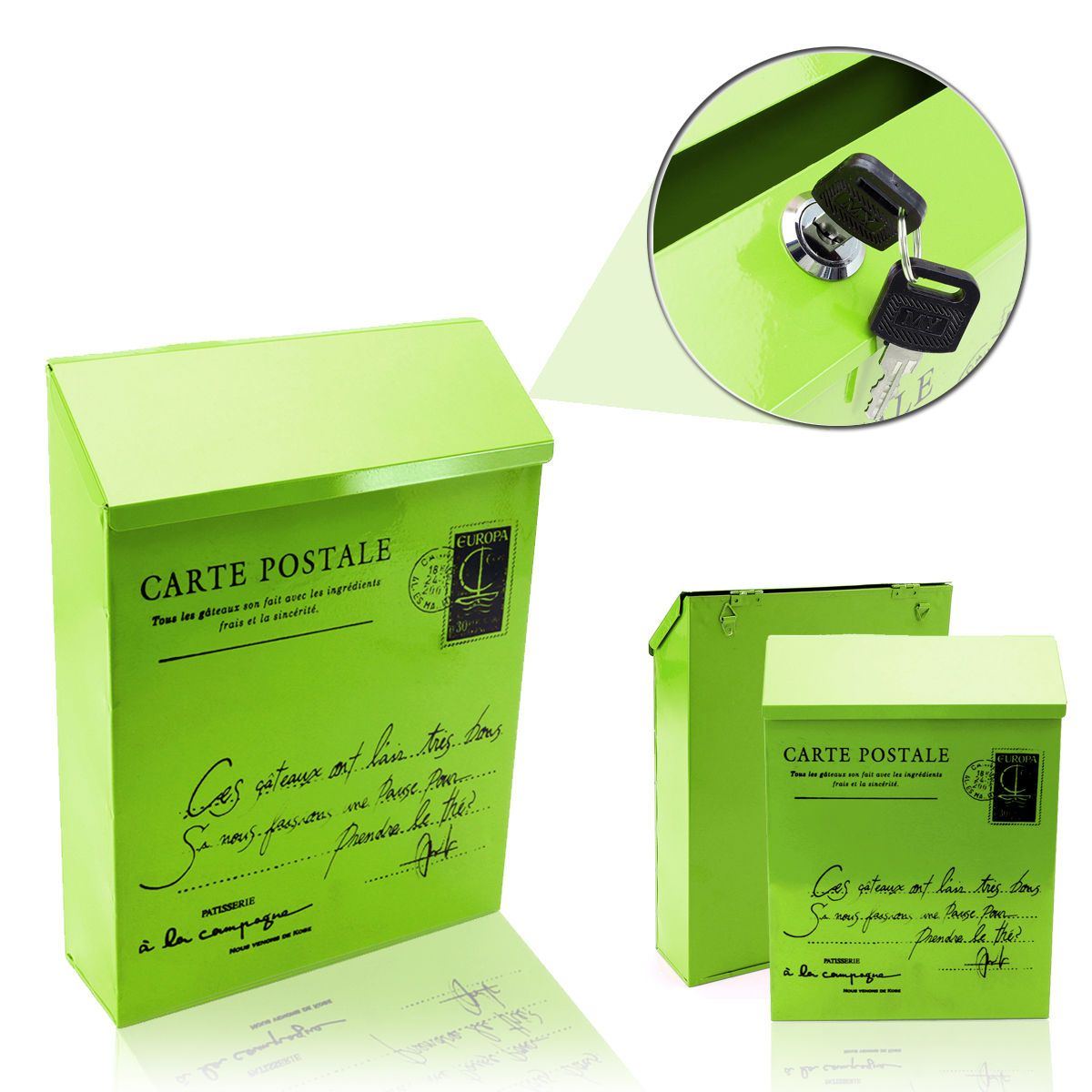 Waterproof-Outdoor-Metal-Post-Box-Letter-Mailbox-Wall-Mounted-Lockable-2-Keys-Mail-Box-1310033