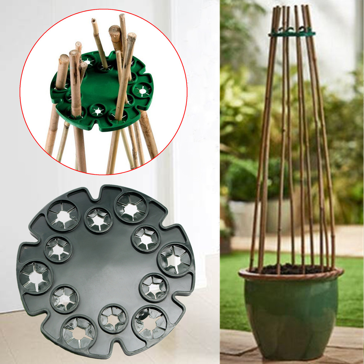 Wigwam-Cane-Grip-Bamboo-Climbing-Plant-Flower-Vine-Bean-Support-Holder-Tray-Plate-1178512