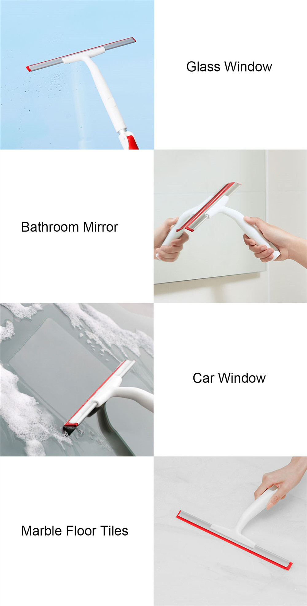 YIJIE-Retractable-Window-Squeegee-Portable-Car-Glass-Cleaner-300mm-Scrapers-Bathroom-Cleaning-Kit-fr-1463820
