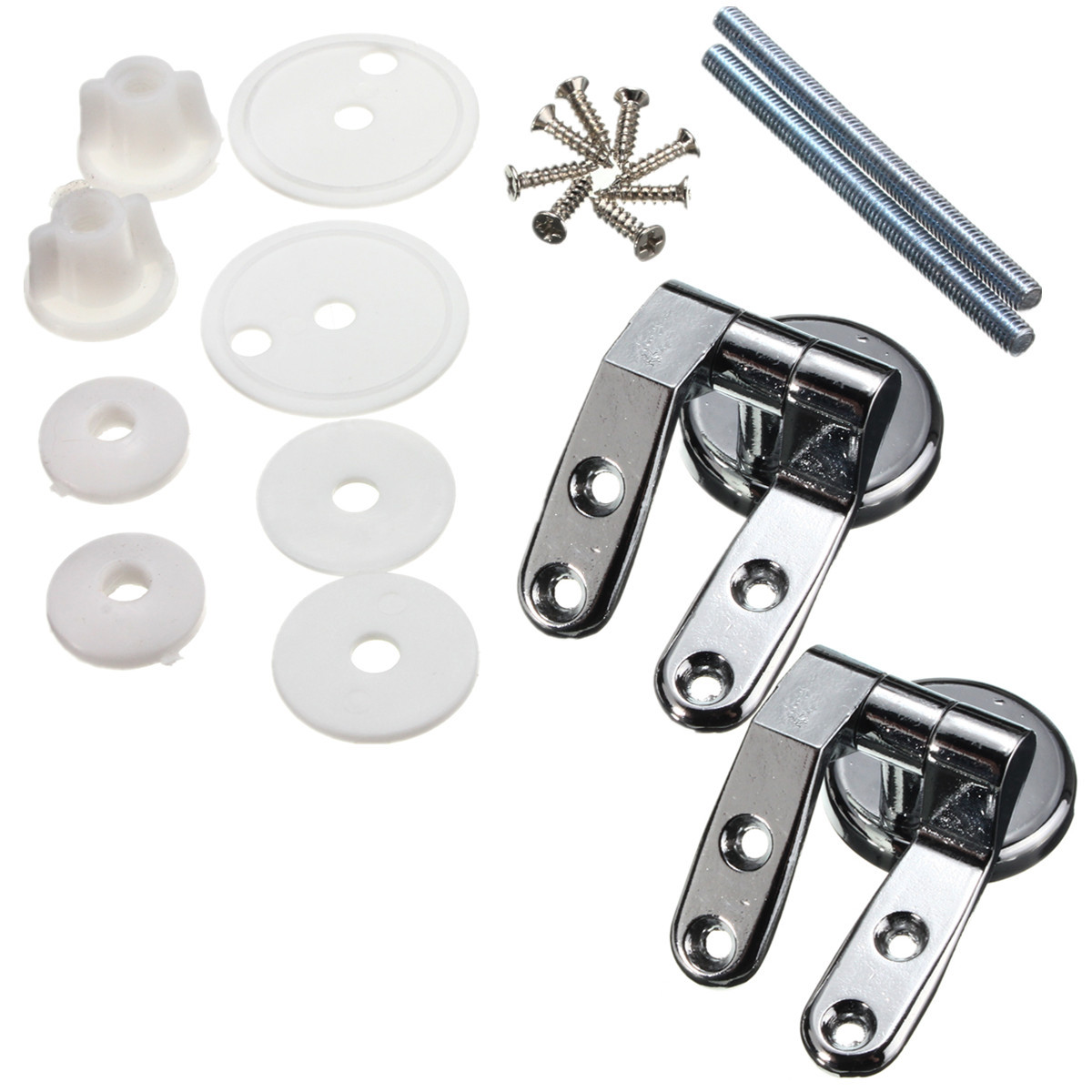 Zinc-Alloy-Universal-Toilet-Seat-Fitting-Replacement-Repair-Chrome-Hinge-Kit-1040226