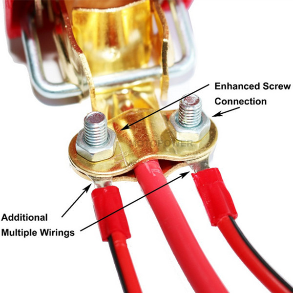 Pair-of-12V-Quick-Release-Battery-Terminals-Clamps-for-Car-Caravan-Boat-Motor-Home-1113684