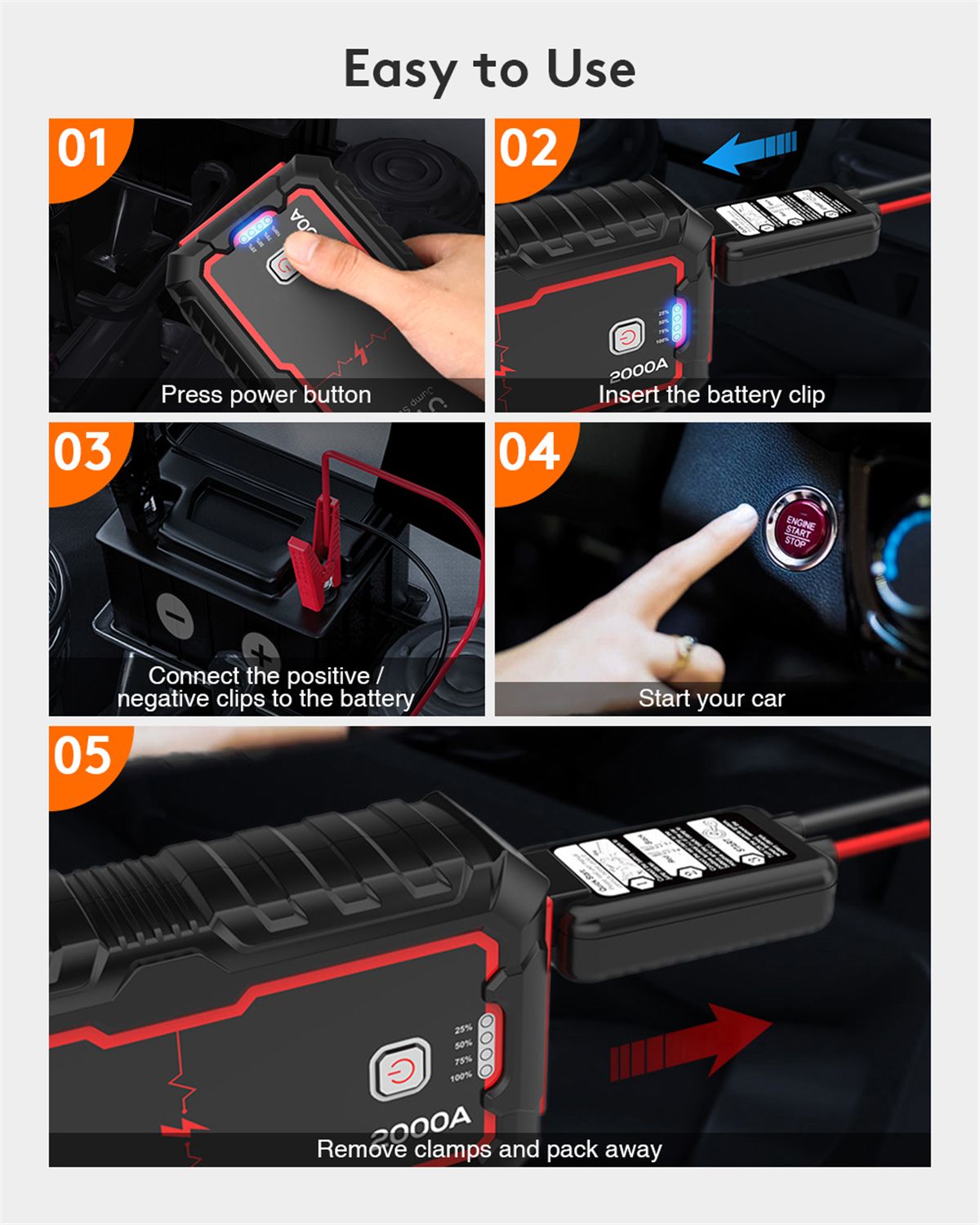 UTRAI-Jstar-One-Car-Jump-Starter-2000A-22000mAh-12V-Battery-Booster-Power-Bank-Auto-Starting-Device--1723397