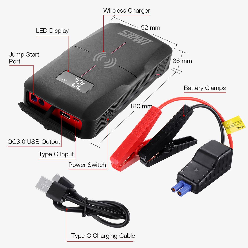 iMars-J03-Portable-Car-Jump-Starter-16000mAh-1300A-Emergency-Battery-Booster-10W-Wireless-Charging-Q-1724516