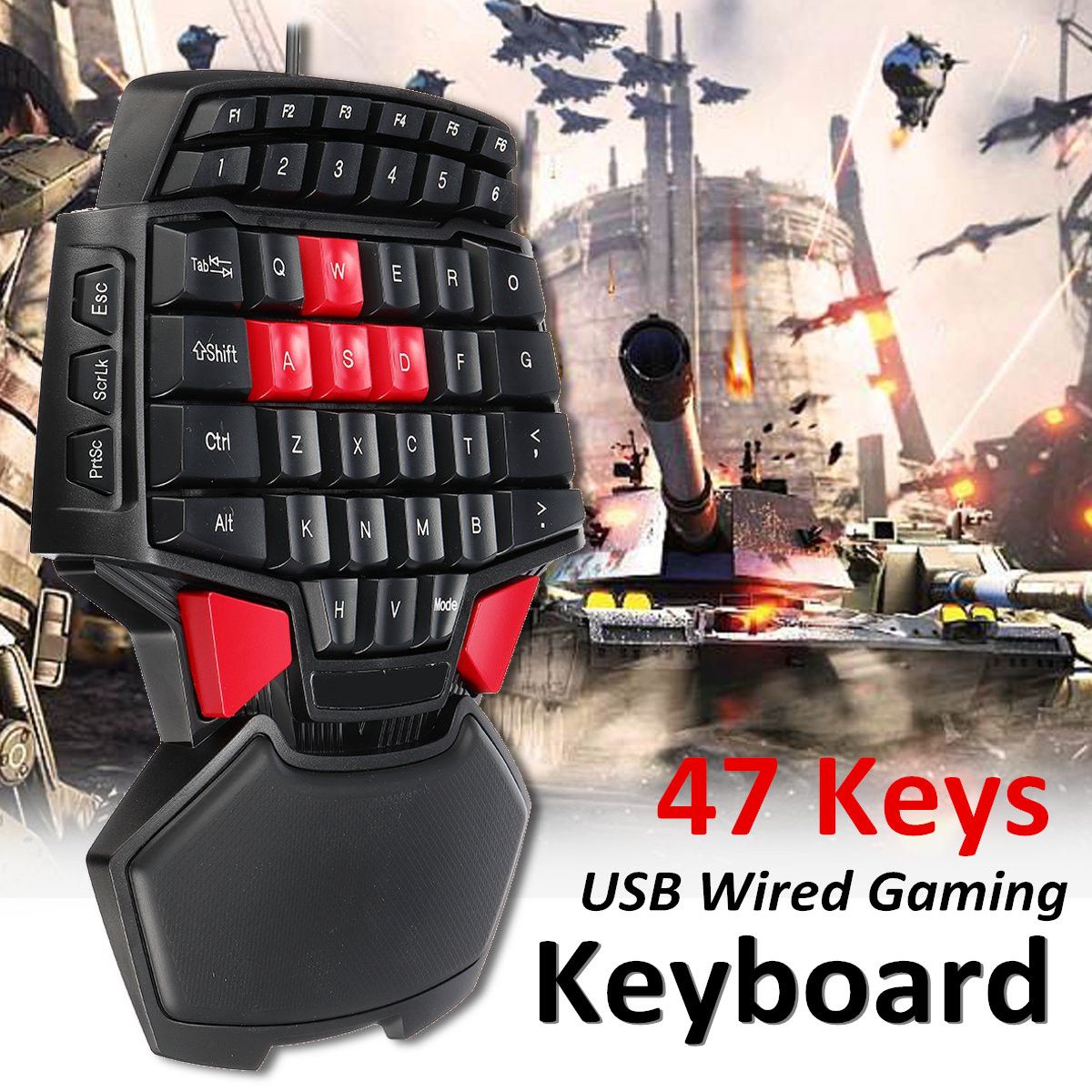 DeLUX-T9-47-Key-USB-Wired-Mini-Single-Hand-Gaming-Keyboard-for-PC-Laptop-1353522