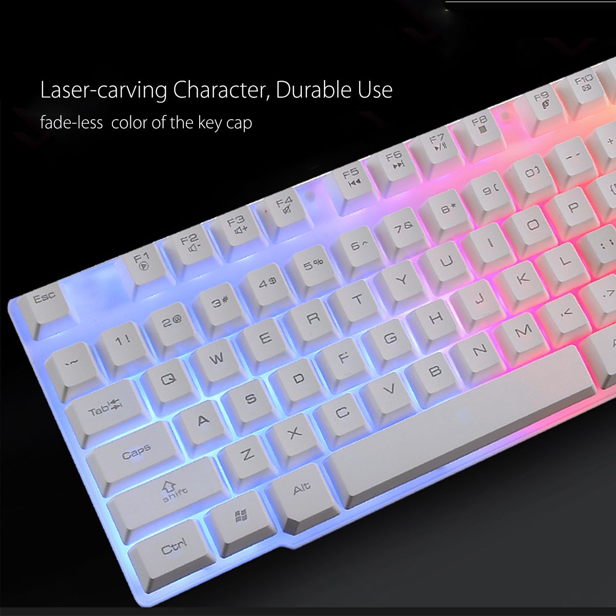 Rainbow-Backlight-USB-Wired-Gaming-Keyboard-2400DPI-LED-Mouse-Combo-with-Mouse-Pad-1264699