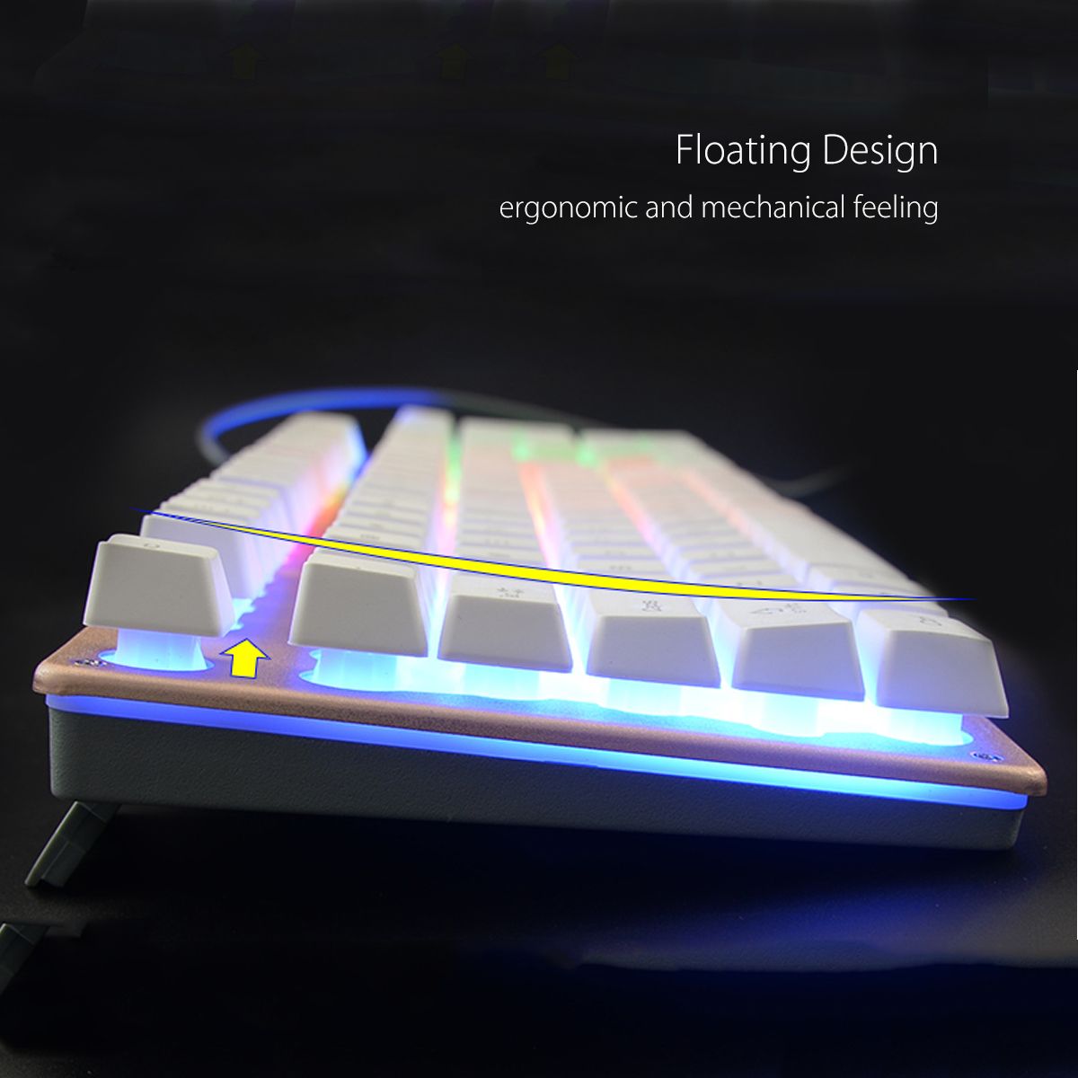 Rainbow-Backlight-USB-Wired-Gaming-Keyboard-2400DPI-LED-Mouse-Combo-with-Mouse-Pad-1264699