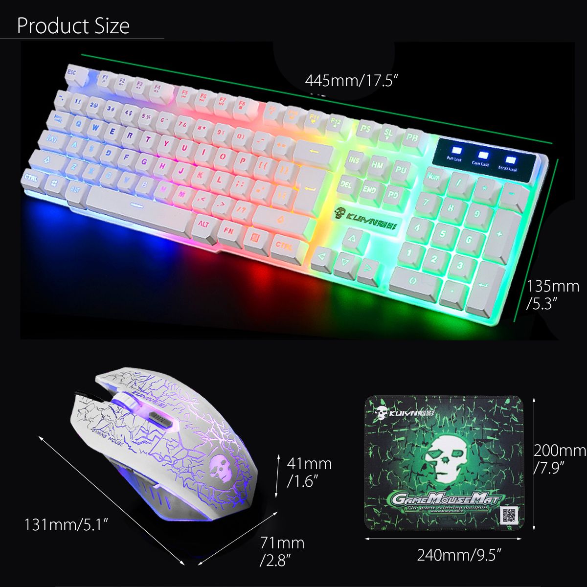 Rainbow-Backlight-USB-Wired-Gaming-Keyboard-2400DPI-LED-Mouse-Combo-with-Mouse-Pad-1264699