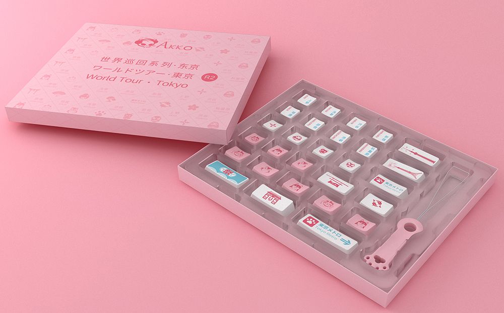 AKKO-2849-Keys-World-Tour-Tokyo-Sakura-Supplement-Keycap-Set-R2-OEM-Profile-PBT-Keycaps-for-Mechanic-1712946