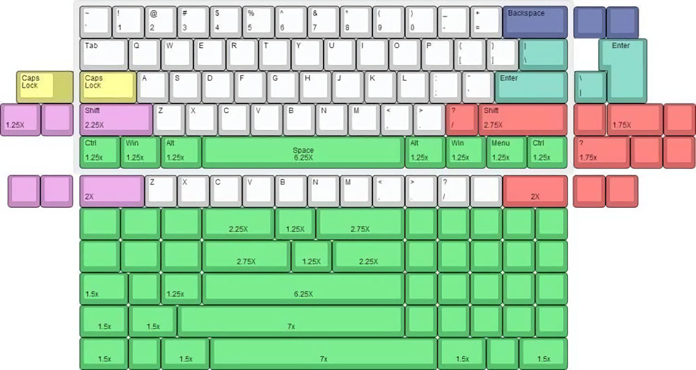 DZ60-60-Layout-PCB-Type-C-Interface-Custom-Mechanical-Keyboard-PCB-Board-1439768