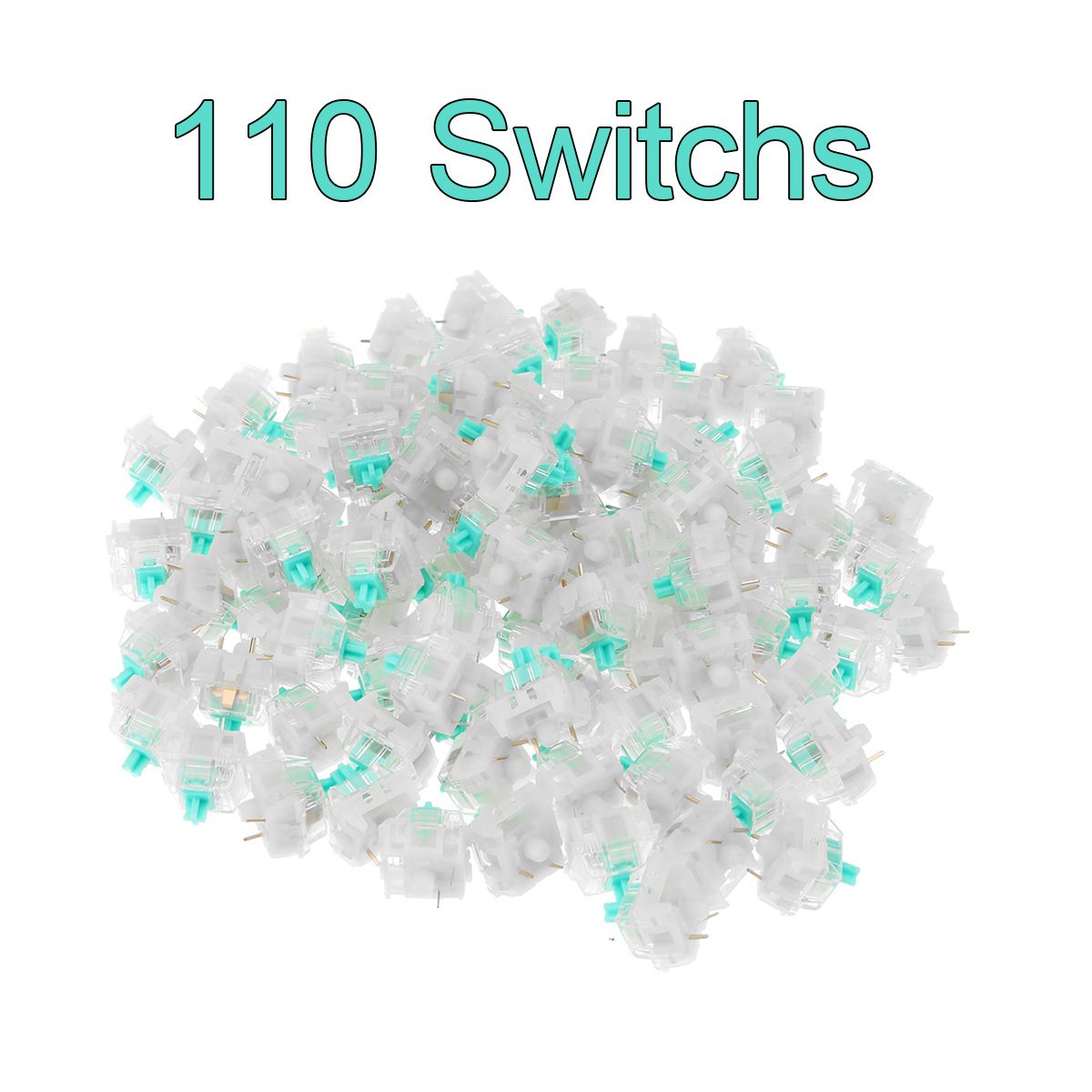 Feker-110-Pcs-Mechanical-Switches-Milk-Green-Switch-Transparent-PC-Top-Housing-3Pin-Linear-Switch-fo-1769133