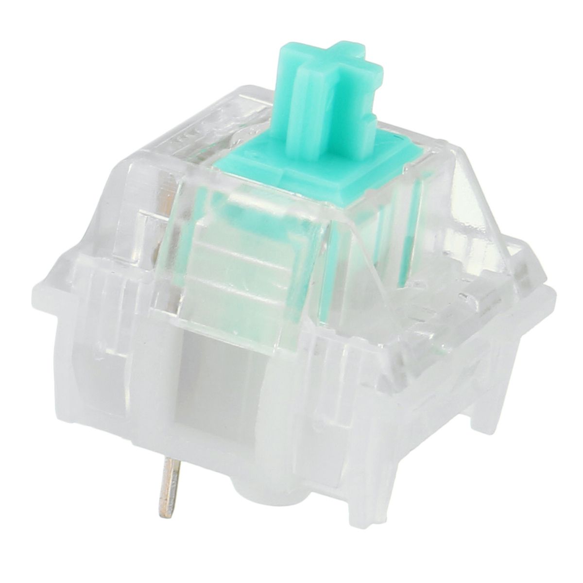 Feker-110-Pcs-Mechanical-Switches-Milk-Green-Switch-Transparent-PC-Top-Housing-3Pin-Linear-Switch-fo-1769133