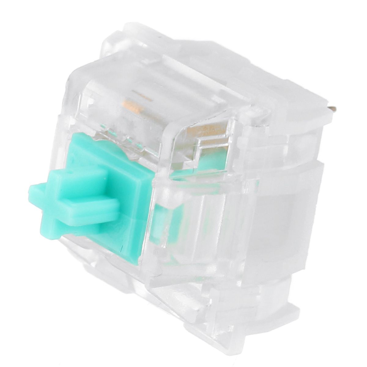 Feker-110-Pcs-Mechanical-Switches-Milk-Green-Switch-Transparent-PC-Top-Housing-3Pin-Linear-Switch-fo-1769133