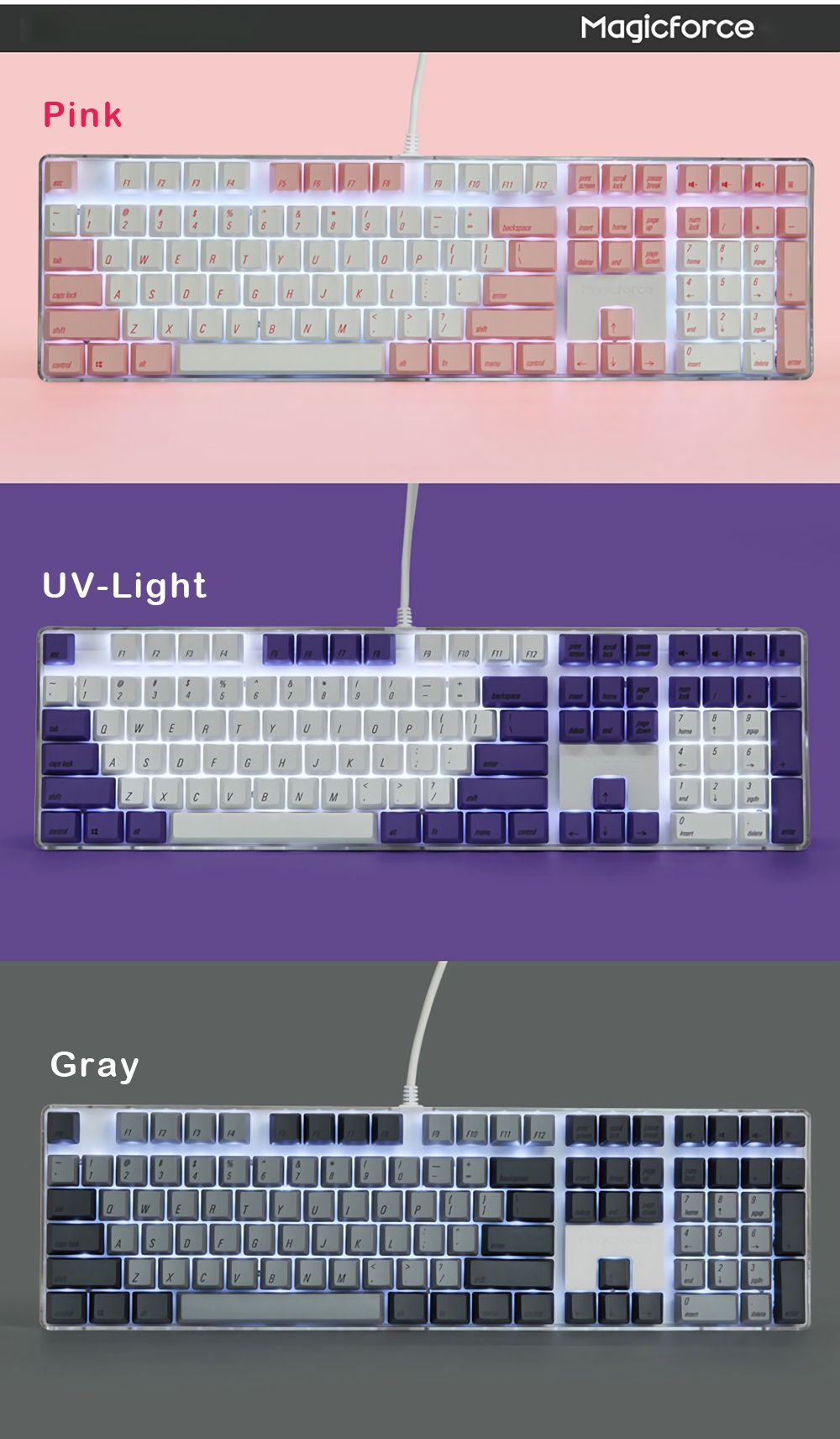 Magicforce-108-Key-White-Color-Black-Fonts-Dye-sub-PBT-Keycaps-Keycap-Set-for-Mechanical-Keyboard-1400201