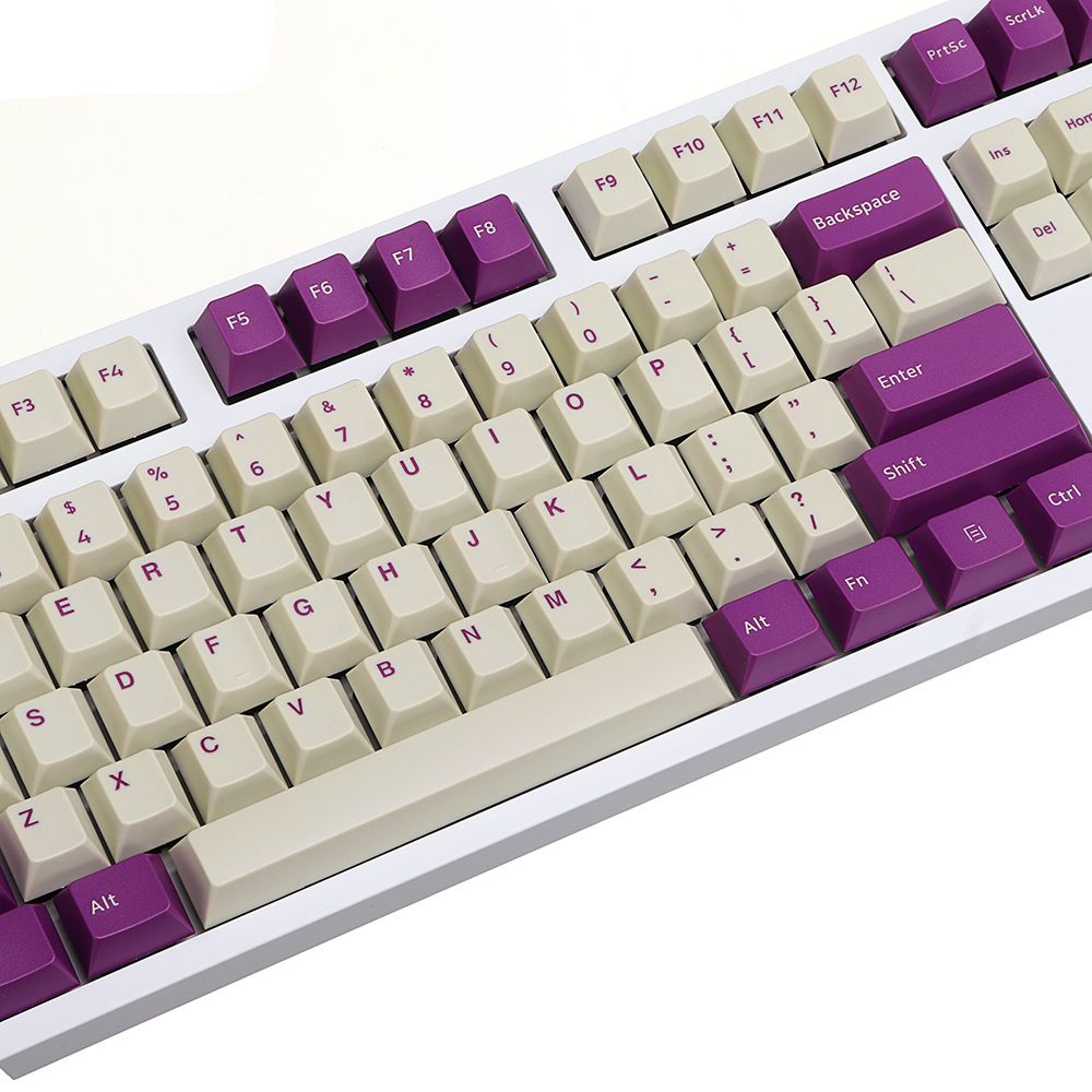 MechZone-108-Keys-Milk-Purple-Keycap-Set-OEM-Profile-PBT-Keycaps-for-616887104108-Keys-Mechanical-Ke-1710849