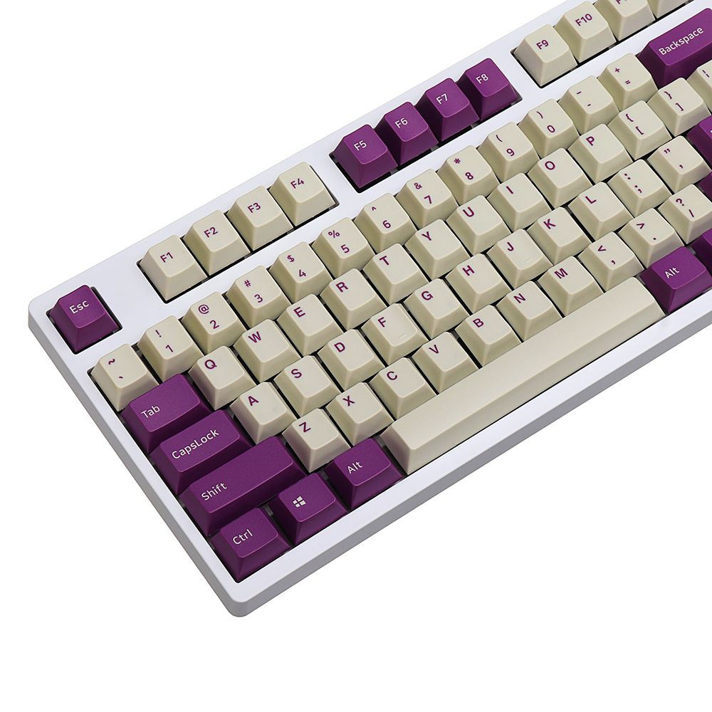 MechZone-108-Keys-Milk-Purple-Keycap-Set-OEM-Profile-PBT-Keycaps-for-616887104108-Keys-Mechanical-Ke-1710849