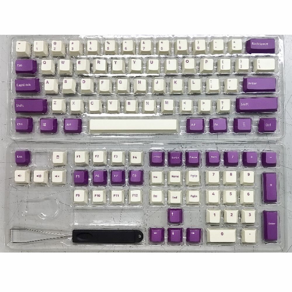 MechZone-108-Keys-Milk-Purple-Keycap-Set-OEM-Profile-PBT-Keycaps-for-616887104108-Keys-Mechanical-Ke-1710849