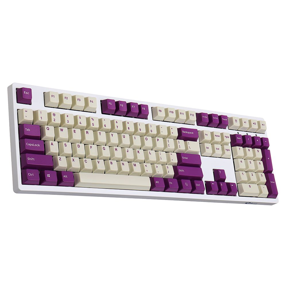 MechZone-108-Keys-Milk-Purple-Keycap-Set-OEM-Profile-PBT-Keycaps-for-616887104108-Keys-Mechanical-Ke-1710849