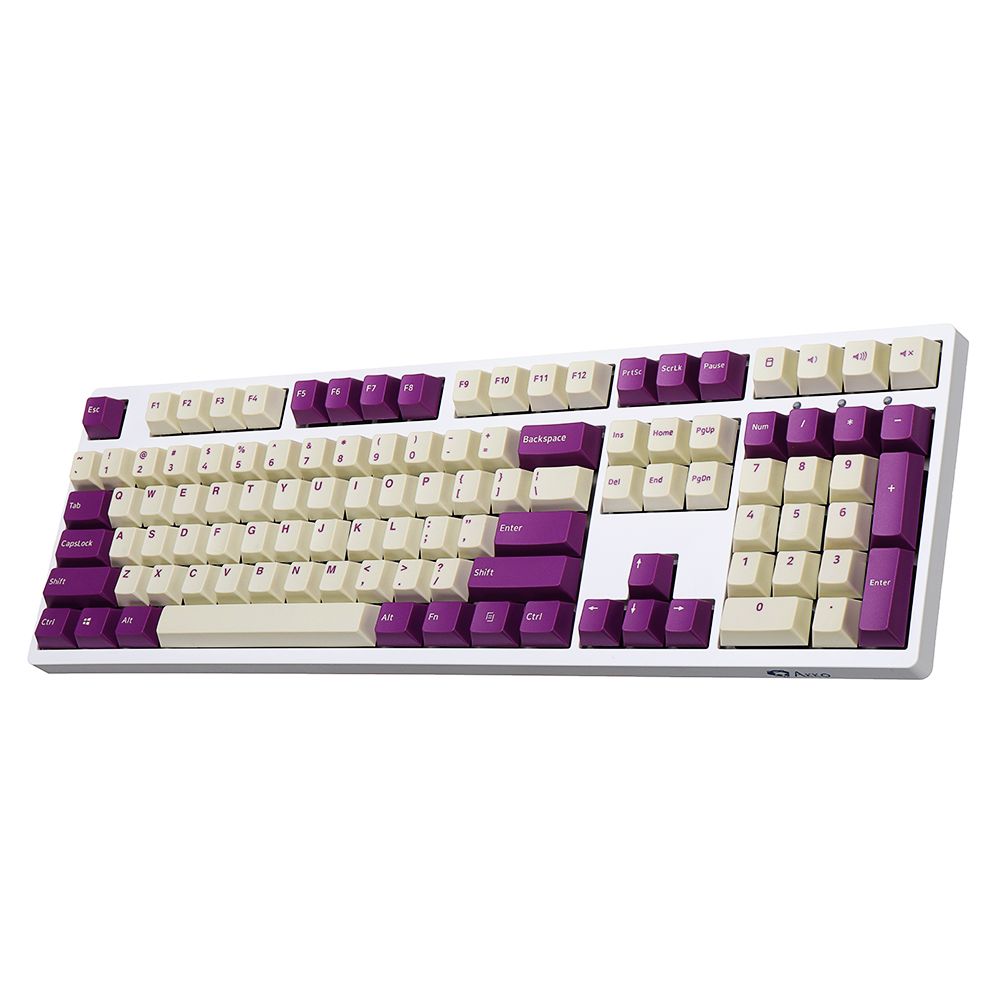 MechZone-108-Keys-Milk-Purple-Keycap-Set-OEM-Profile-PBT-Keycaps-for-616887104108-Keys-Mechanical-Ke-1710849