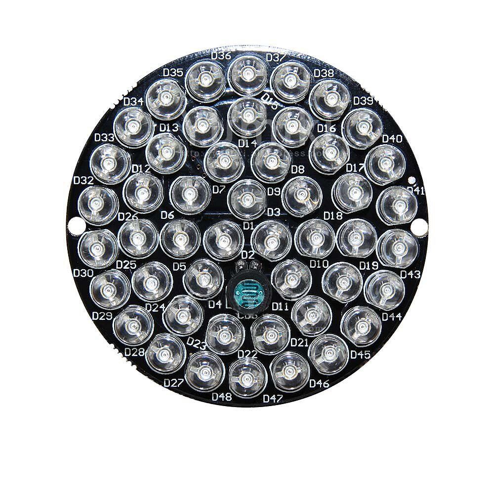 30pcs-48LED-850nm-Illuminator-IR-Infrared-Light-Board-Night-Vision-for-CCTV-Camera-12V-DC-1673520