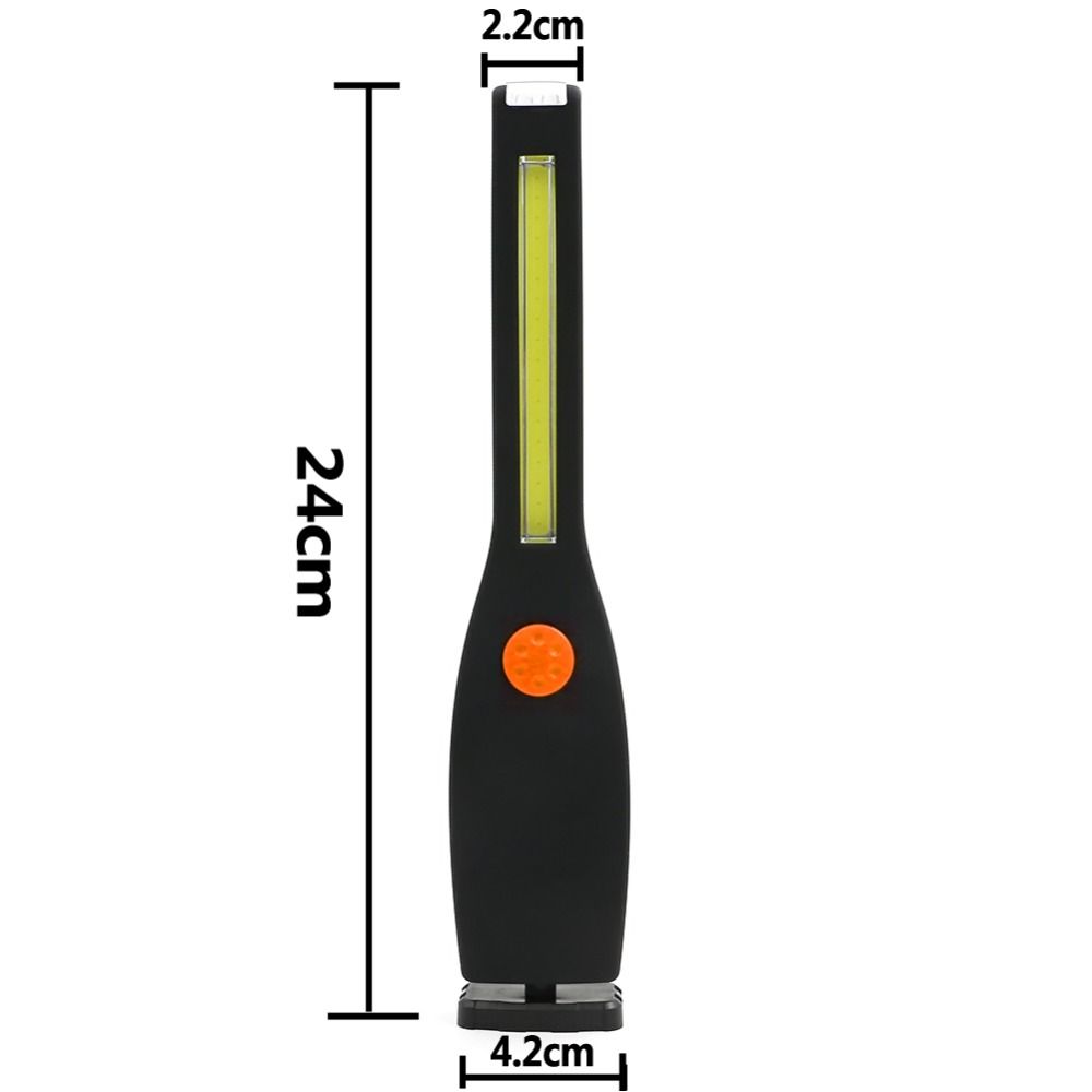 Battery-Powered-COB-LED-2-Modes-Portable-Flashlight-Outdoor-Camping-Work-Light-with-Magnetic-1354881