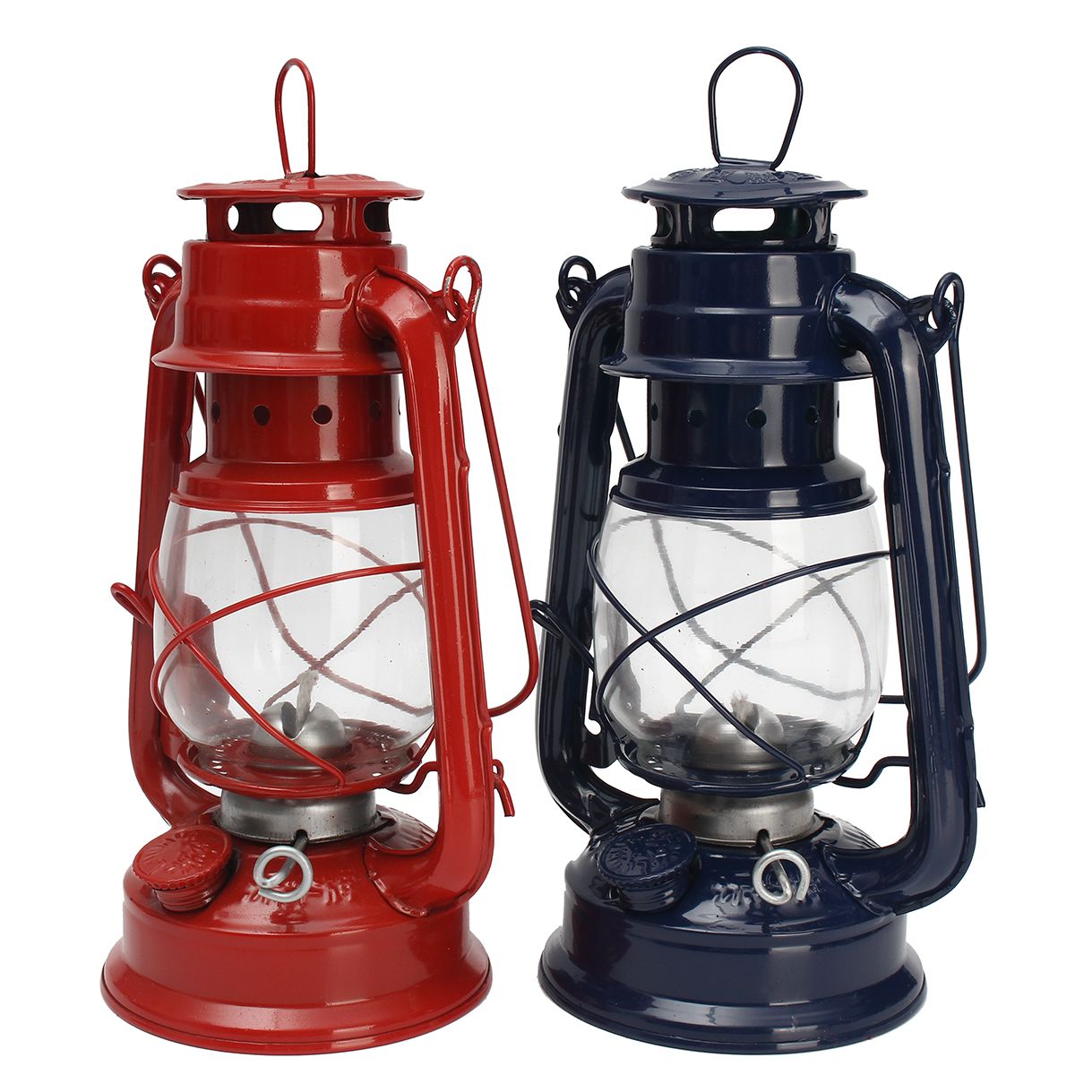 Vintage-Oil-Lamp-Lantern-Kerosene-Paraffin-Hurricane-Lamp-Light-Outdoor-Camping-1345072