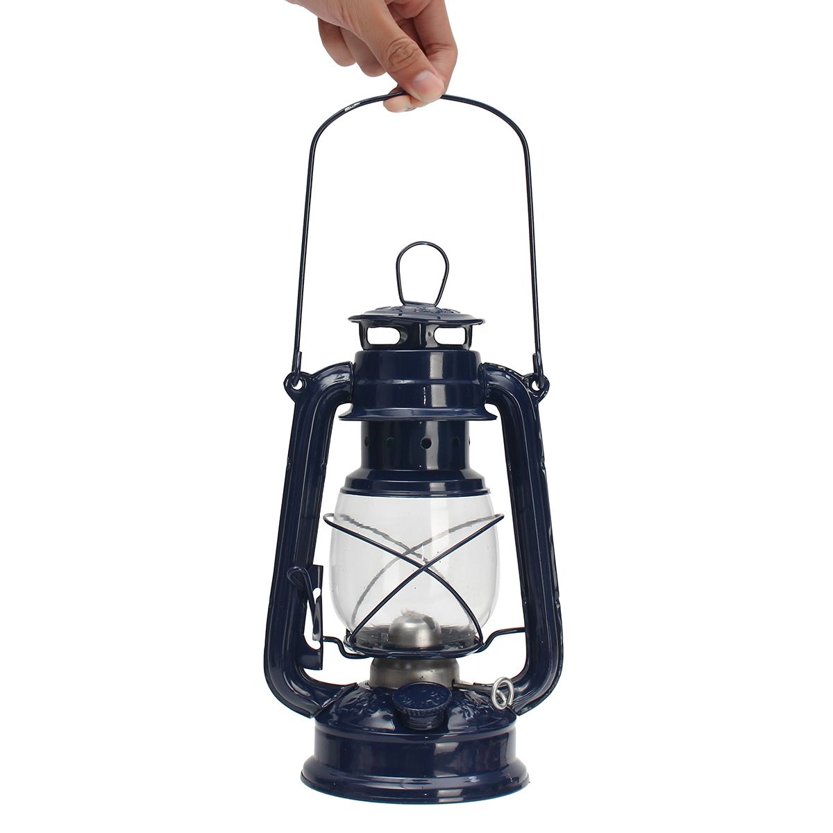 Vintage-Oil-Lamp-Lantern-Kerosene-Paraffin-Hurricane-Lamp-Light-Outdoor-Camping-1345072