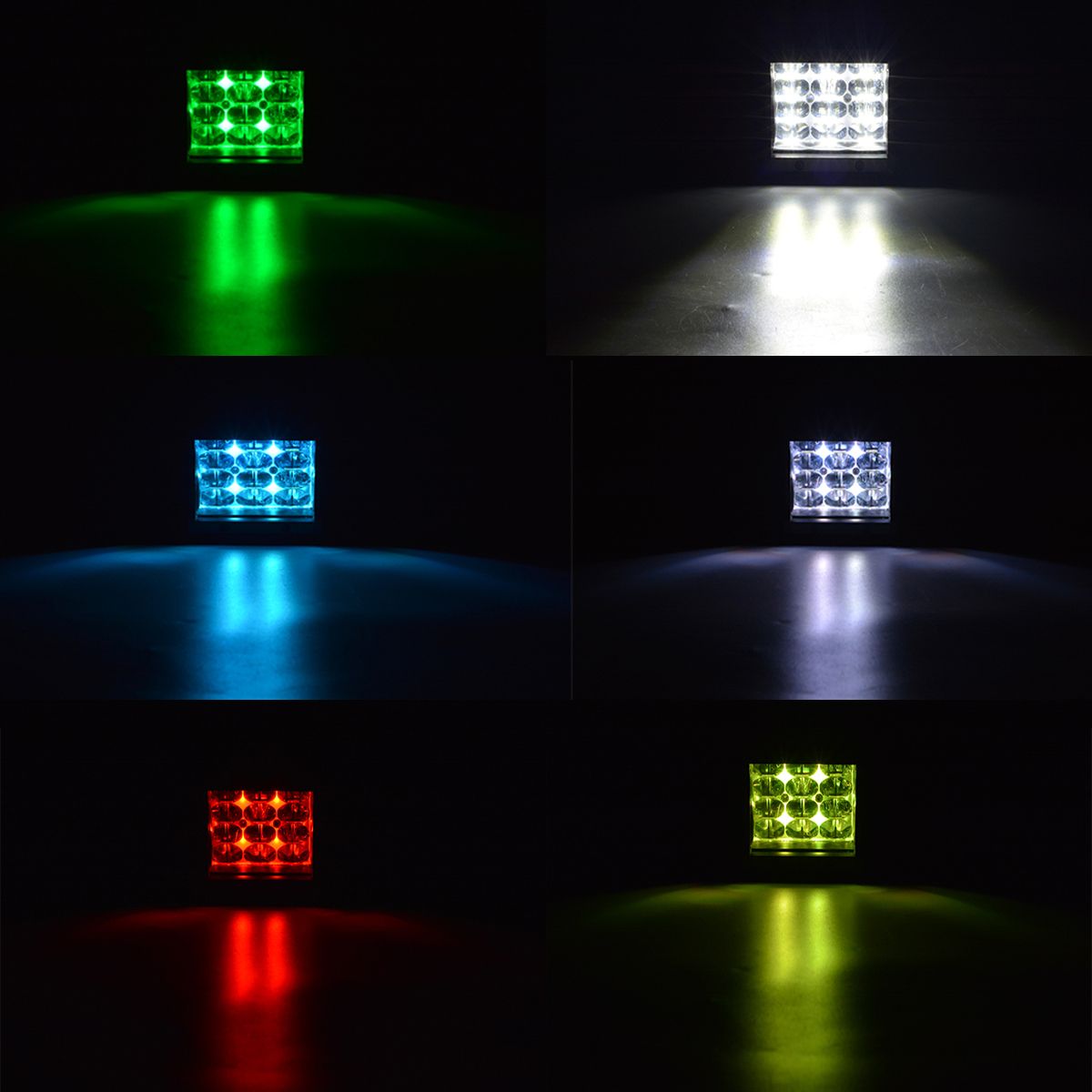 36W-4inch-RGB-LED-Work-Light-Bar-Atmosphere-Lamp-4WD-SUV-Truck-UTE-Offroad-ATV-1704048