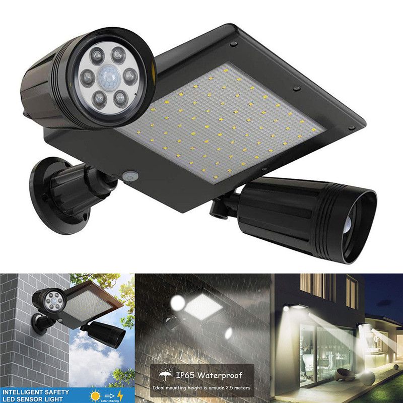 64LED-Solar-Flood-Light-Dual-Head-360deg-Rotatable-Outdoor-Motion-Sensor-Wall-Lamp-1655542