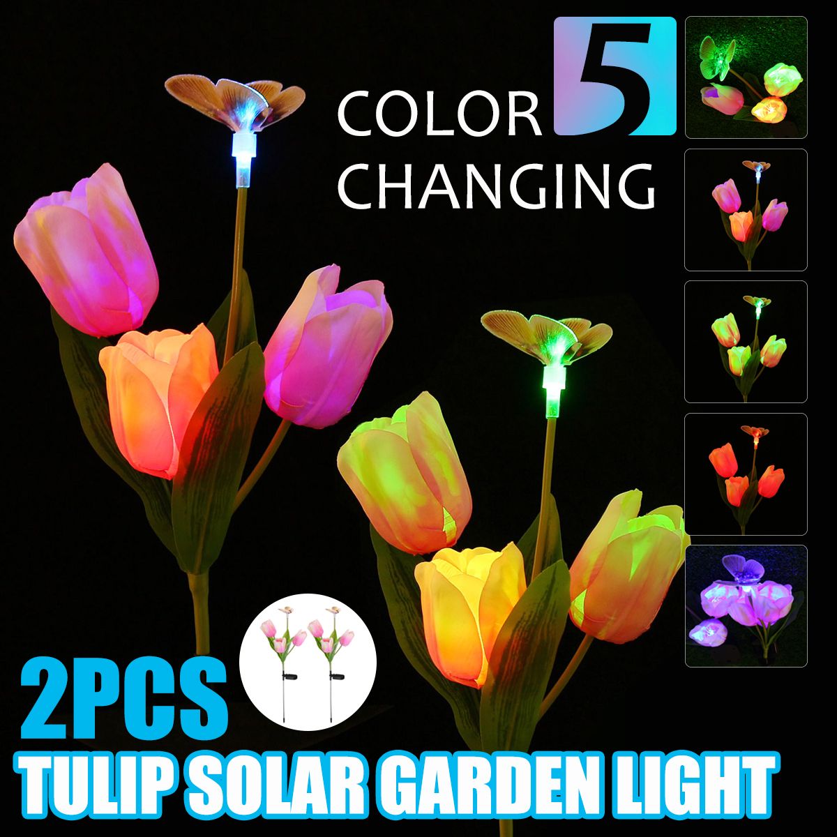 1PC2PCS-Solar-Powered-LED-Lawn-Light-Colorful-Flower-Tulip-Outdoor-Yard-Garden-Lamp-for-Outdoor-Home-1722987