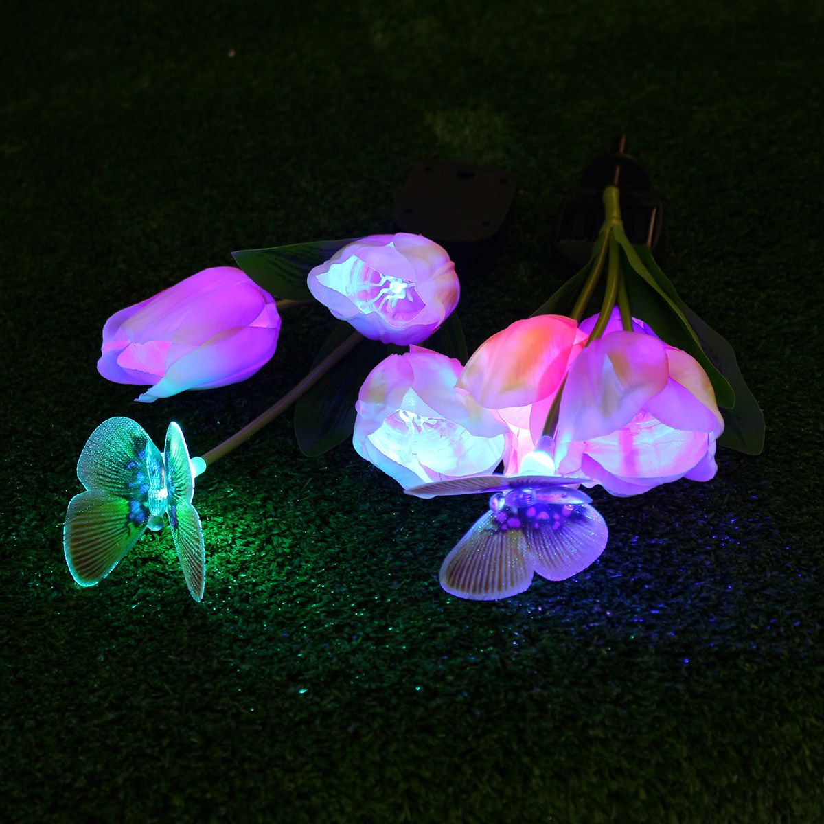 1PC2PCS-Solar-Powered-LED-Lawn-Light-Colorful-Flower-Tulip-Outdoor-Yard-Garden-Lamp-for-Outdoor-Home-1722987